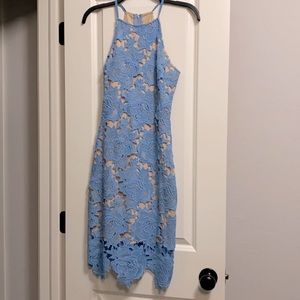 Lace cocktail dress